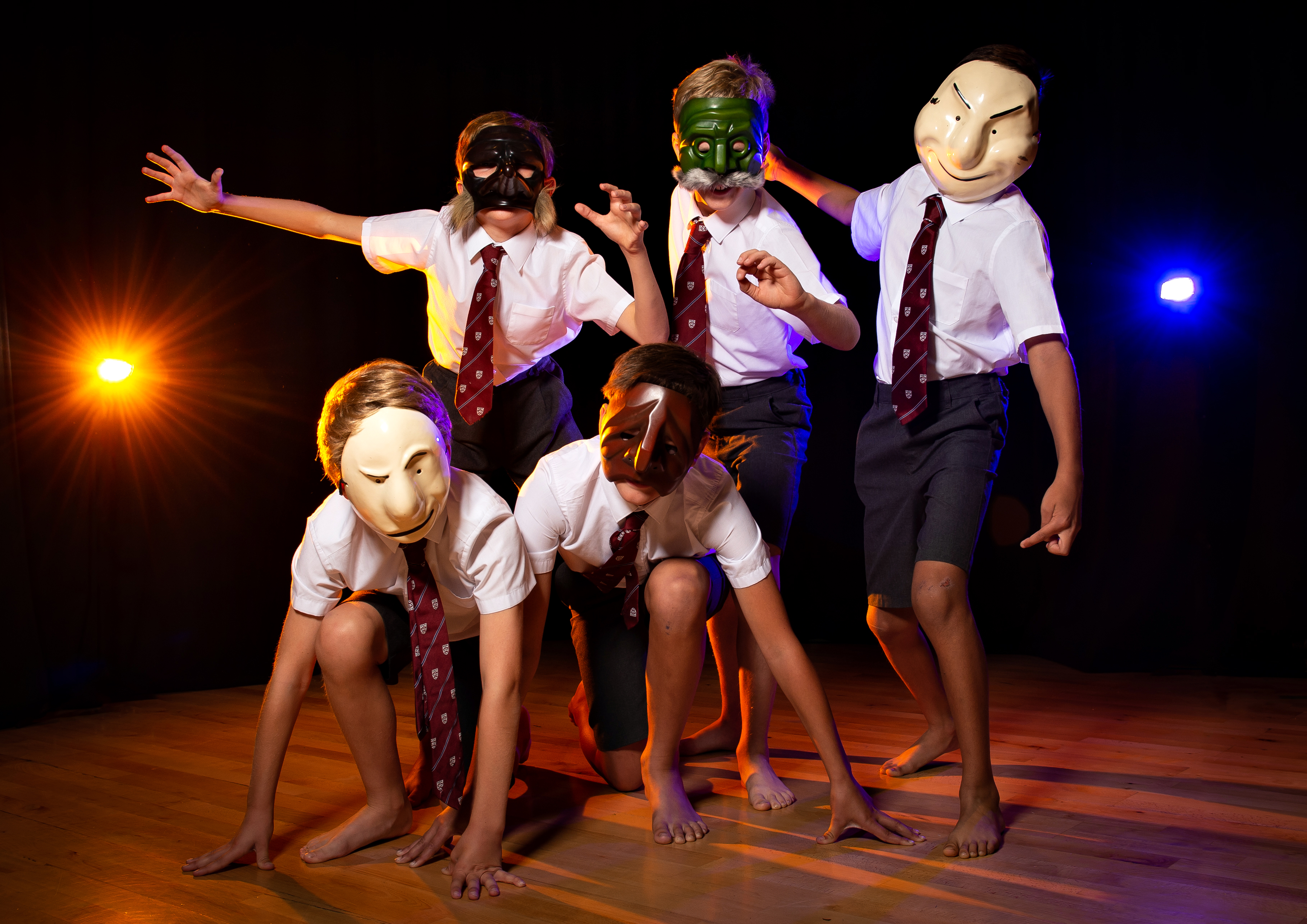 Drama at the Prep School